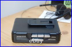 REFURBISHED Sony WM-B15 Stereo Cassette Player Walkman Retro New Belt BOXED
