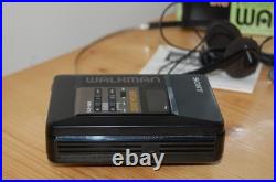 REFURBISHED Sony WM-B15 Stereo Cassette Player Walkman Retro New Belt BOXED