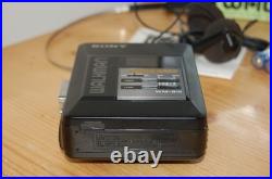 REFURBISHED Sony WM-B15 Stereo Cassette Player Walkman Retro New Belt BOXED