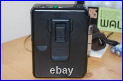 REFURBISHED Sony WM-B15 Stereo Cassette Player Walkman Retro New Belt BOXED