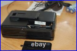 REFURBISHED Sony WM-B15 Stereo Cassette Player Walkman Retro New Belt BOXED