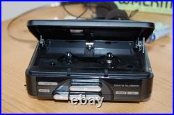 REFURBISHED Sony WM-B15 Stereo Cassette Player Walkman Retro New Belt BOXED