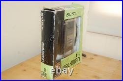 REFURBISHED Sony WM-B15 Stereo Cassette Player Walkman Retro New Belt BOXED