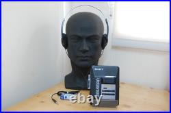REFURBISHED Sony WM-B15 Stereo Cassette Player Walkman Retro New Belt Vintage