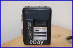 REFURBISHED Sony WM-B15 Stereo Cassette Player Walkman Retro New Belt Vintage