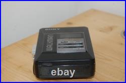 REFURBISHED Sony WM-B15 Stereo Cassette Player Walkman Retro New Belt Vintage