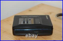 REFURBISHED Sony WM-B15 Stereo Cassette Player Walkman Retro New Belt Vintage