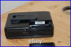 REFURBISHED Sony WM-B15 Stereo Cassette Player Walkman Retro New Belt Vintage