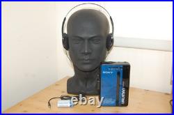 REFURBISHED Sony WM-BF22 Stereo Cassette Player Walkman Retro New Belt Vintage