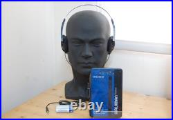 REFURBISHED Sony WM-BF22 Stereo Cassette Player Walkman Retro New Belt Vintage