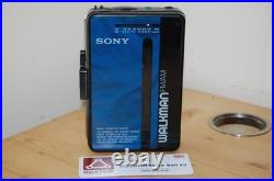 REFURBISHED Sony WM-BF22 Stereo Cassette Player Walkman Retro New Belt Vintage
