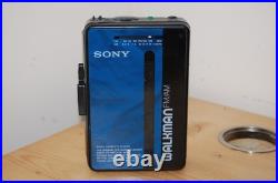 REFURBISHED Sony WM-BF22 Stereo Cassette Player Walkman Retro New Belt Vintage