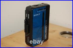 REFURBISHED Sony WM-BF22 Stereo Cassette Player Walkman Retro New Belt Vintage