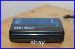 REFURBISHED Sony WM-BF22 Stereo Cassette Player Walkman Retro New Belt Vintage