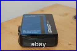 REFURBISHED Sony WM-BF22 Stereo Cassette Player Walkman Retro New Belt Vintage