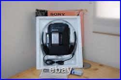 REFURBISHED Sony WM-BF23 Stereo Cassette Player Walkman Retro New Belt Vintage REFURBISHED Sony WM-BF23 Stereo Cassette Player Walkman Retro New Belt Vintage