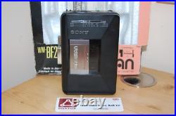 REFURBISHED Sony WM-BF23 Stereo Cassette Player Walkman Retro New Belt Vintage REFURBISHED Sony WM-BF23 Stereo Cassette Player Walkman Retro New Belt Vintage