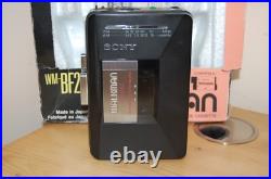 REFURBISHED Sony WM-BF23 Stereo Cassette Player Walkman Retro New Belt Vintage REFURBISHED Sony WM-BF23 Stereo Cassette Player Walkman Retro New Belt Vintage