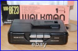 REFURBISHED Sony WM-BF23 Stereo Cassette Player Walkman Retro New Belt Vintage REFURBISHED Sony WM-BF23 Stereo Cassette Player Walkman Retro New Belt Vintage