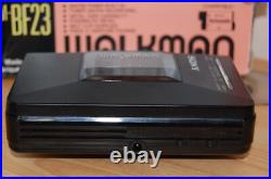 REFURBISHED Sony WM-BF23 Stereo Cassette Player Walkman Retro New Belt Vintage REFURBISHED Sony WM-BF23 Stereo Cassette Player Walkman Retro New Belt Vintage