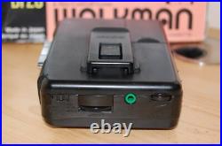 REFURBISHED Sony WM-BF23 Stereo Cassette Player Walkman Retro New Belt Vintage REFURBISHED Sony WM-BF23 Stereo Cassette Player Walkman Retro New Belt Vintage