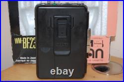 REFURBISHED Sony WM-BF23 Stereo Cassette Player Walkman Retro New Belt Vintage REFURBISHED Sony WM-BF23 Stereo Cassette Player Walkman Retro New Belt Vintage