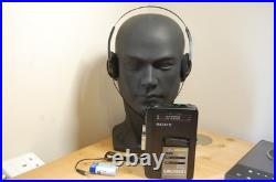 REFURBISHED Sony WM-BF40 Stereo Cassette Player Walkman Retro New Belt Vintage