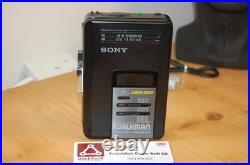 REFURBISHED Sony WM-BF40 Stereo Cassette Player Walkman Retro New Belt Vintage