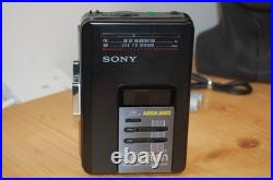 REFURBISHED Sony WM-BF40 Stereo Cassette Player Walkman Retro New Belt Vintage