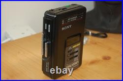 REFURBISHED Sony WM-BF40 Stereo Cassette Player Walkman Retro New Belt Vintage