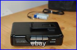 REFURBISHED Sony WM-BF40 Stereo Cassette Player Walkman Retro New Belt Vintage