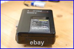 REFURBISHED Sony WM-BF40 Stereo Cassette Player Walkman Retro New Belt Vintage