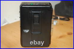 REFURBISHED Sony WM-BF40 Stereo Cassette Player Walkman Retro New Belt Vintage