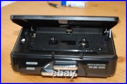 REFURBISHED Sony WM-BF40 Stereo Cassette Player Walkman Retro New Belt Vintage