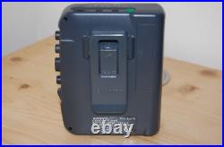 REFURBISHED Sony WM-EX170 Stereo Cassette Player Walkman GREEN New Belt Vintage REFURBISHED Sony WM-EX170 Stereo Cassette Player Walkman GREEN New Belt Vintage