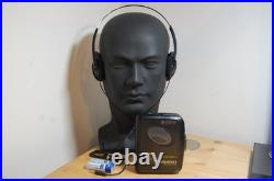 REFURBISHED Sony WM-EX302 Stereo Cassette Player Walkman Retro New Belt Vintage