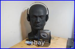 REFURBISHED Sony WM-EX302 Stereo Cassette Player Walkman Retro New Belt Vintage