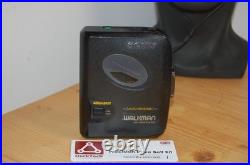 REFURBISHED Sony WM-EX302 Stereo Cassette Player Walkman Retro New Belt Vintage REFURBISHED Sony WM-EX302 Stereo Cassette Player Walkman Retro New Belt Vintage