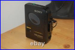 REFURBISHED Sony WM-EX302 Stereo Cassette Player Walkman Retro New Belt Vintage