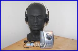 REFURBISHED Sony WM-EX322 Stereo Cassette Player Walkman Retro New Belt Vintage