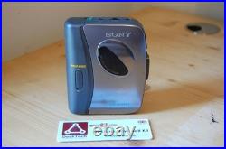 REFURBISHED Sony WM-EX322 Stereo Cassette Player Walkman Retro New Belt Vintage