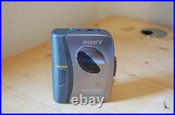 REFURBISHED Sony WM-EX322 Stereo Cassette Player Walkman Retro New Belt Vintage