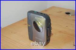 REFURBISHED Sony WM-EX322 Stereo Cassette Player Walkman Retro New Belt Vintage