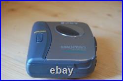 REFURBISHED Sony WM-EX322 Stereo Cassette Player Walkman Retro New Belt Vintage REFURBISHED Sony WM-EX322 Stereo Cassette Player Walkman Retro New Belt Vintage