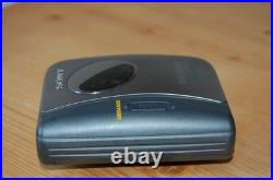 REFURBISHED Sony WM-EX322 Stereo Cassette Player Walkman Retro New Belt Vintage