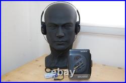 REFURBISHED Sony WM-EX37 Stereo Cassette Player Walkman New Belt Vintage Retro