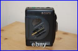 REFURBISHED Sony WM-EX37 Stereo Cassette Player Walkman New Belt Vintage Retro