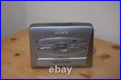 REFURBISHED Sony WM-EX570 Stereo Cassette Player Walkman Retro New Belt REFURBISHED Sony WM-EX570 Stereo Cassette Player Walkman Retro New Belt