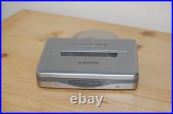 REFURBISHED Sony WM-EX570 Stereo Cassette Player Walkman Retro New Belt REFURBISHED Sony WM-EX570 Stereo Cassette Player Walkman Retro New Belt