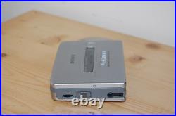 REFURBISHED Sony WM-EX570 Stereo Cassette Player Walkman Retro New Belt REFURBISHED Sony WM-EX570 Stereo Cassette Player Walkman Retro New Belt